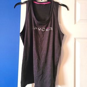 Spyder Tank Top Size Large